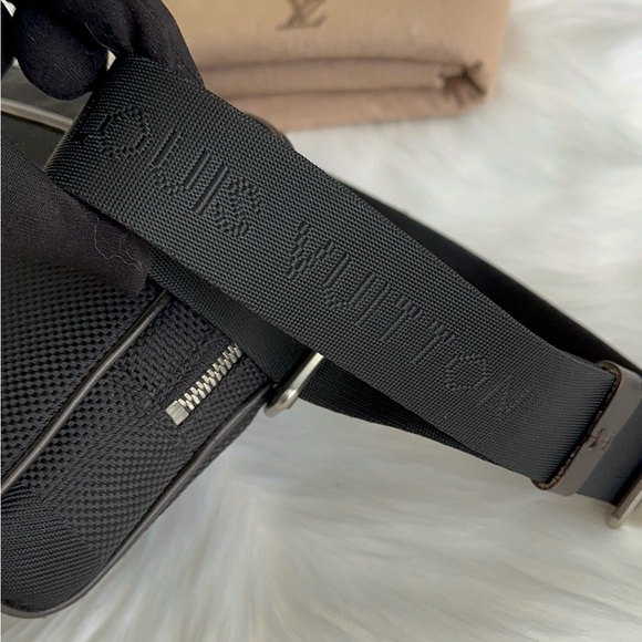 Bumbag Black Men's Bag - Picture 8 of 16